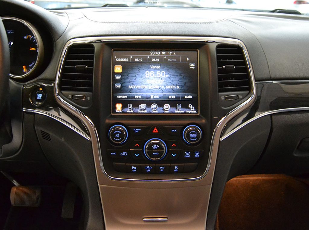 JEEP Grand Cherokee 3.0 V6 CRD 250 CV Multijet II Overland - 7