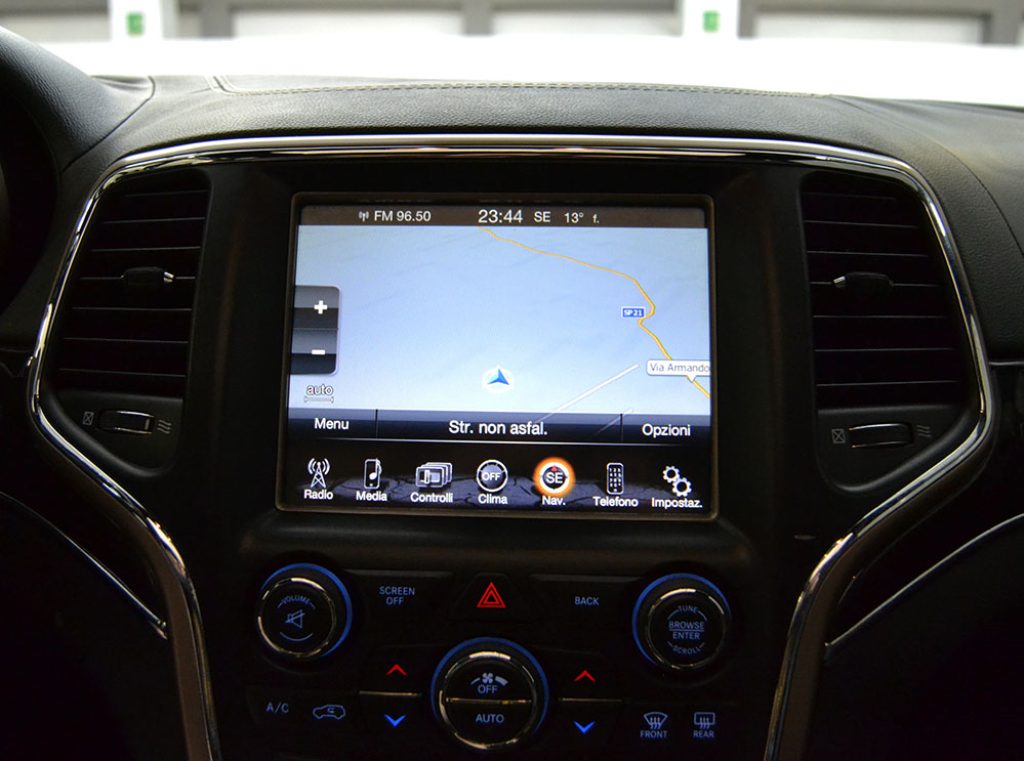 JEEP Grand Cherokee 3.0 V6 CRD 250 CV Multijet II Overland - 8