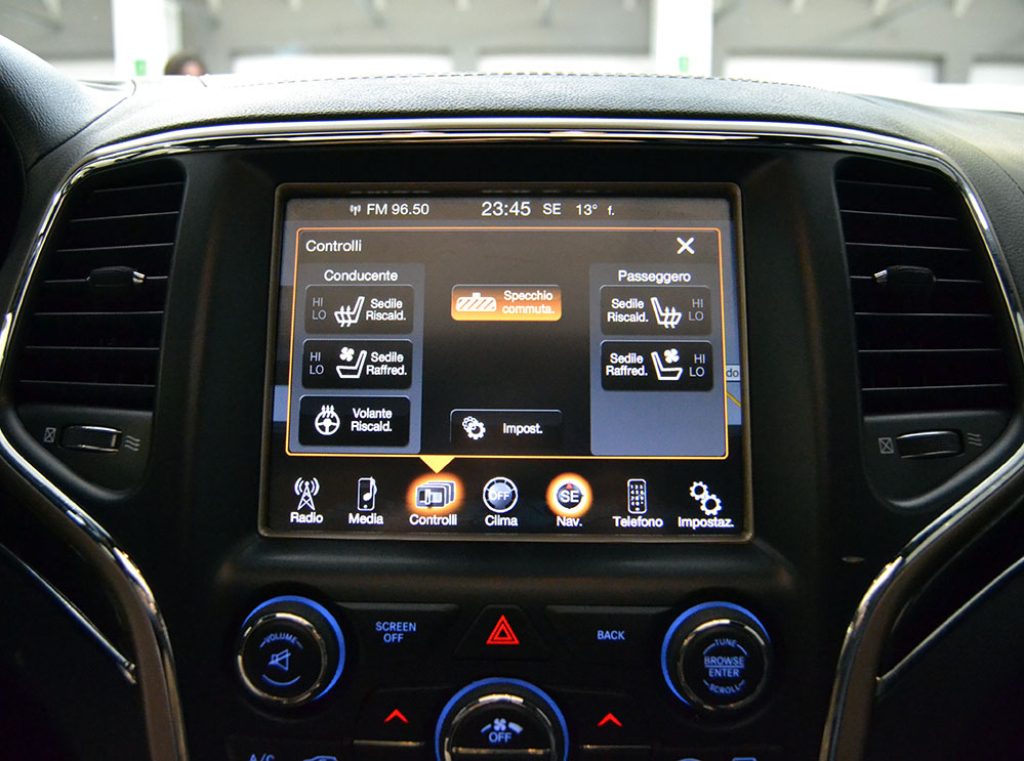 JEEP Grand Cherokee 3.0 V6 CRD 250 CV Multijet II Overland - 9