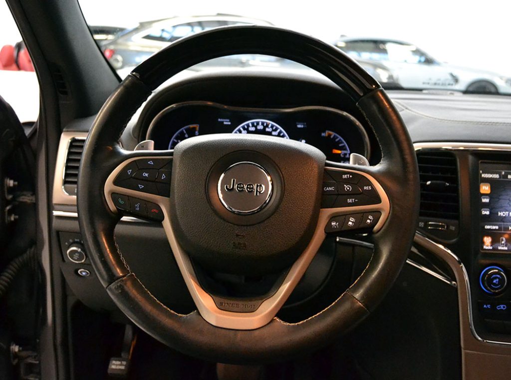 JEEP Grand Cherokee 3.0 V6 CRD 250 CV Multijet II Overland - 12