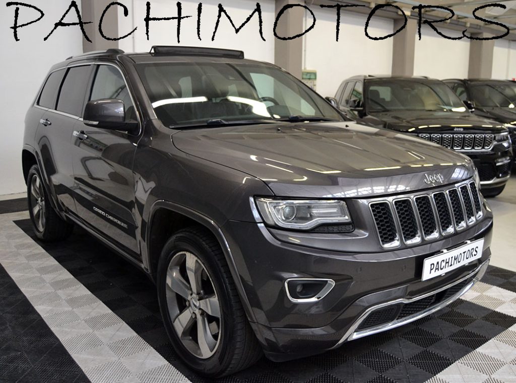 JEEP Grand Cherokee 3.0 V6 CRD 250 CV Multijet II Overland - 23