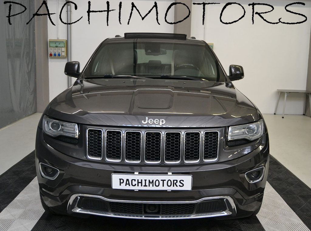 JEEP Grand Cherokee 3.0 V6 CRD 250 CV Multijet II Overland - 24