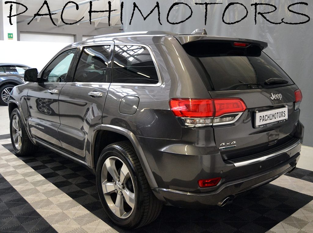 JEEP Grand Cherokee 3.0 V6 CRD 250 CV Multijet II Overland - 22
