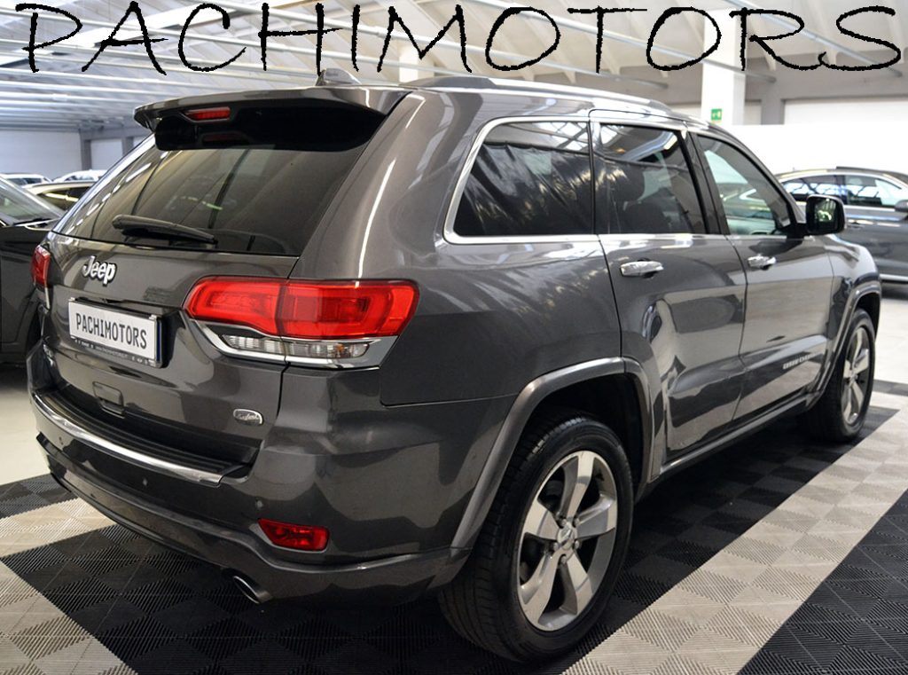 JEEP Grand Cherokee 3.0 V6 CRD 250 CV Multijet II Overland - 20