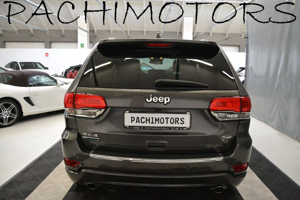 JEEP Grand Cherokee 3.0 V6 CRD 250 CV Multijet II Overland - 21