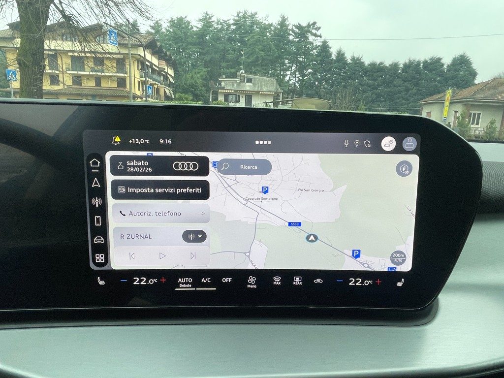 AUDI Q3 TFSI 110 kW mHEV S tronic S LINE KM0-PRONTA CONS. - 13