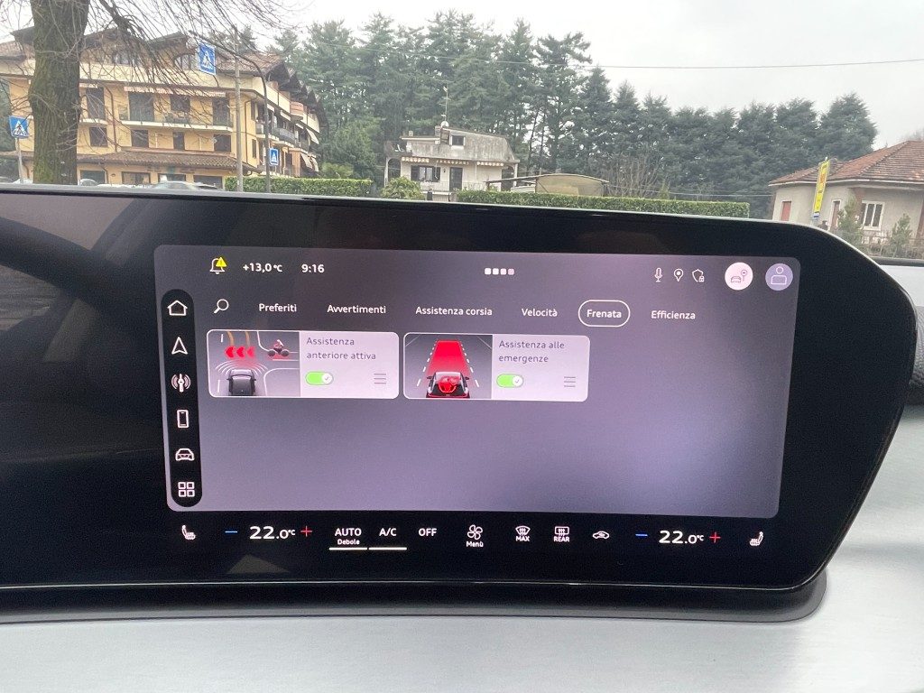 AUDI Q3 TFSI 110 kW mHEV S tronic S LINE KM0-PRONTA CONS. - 26