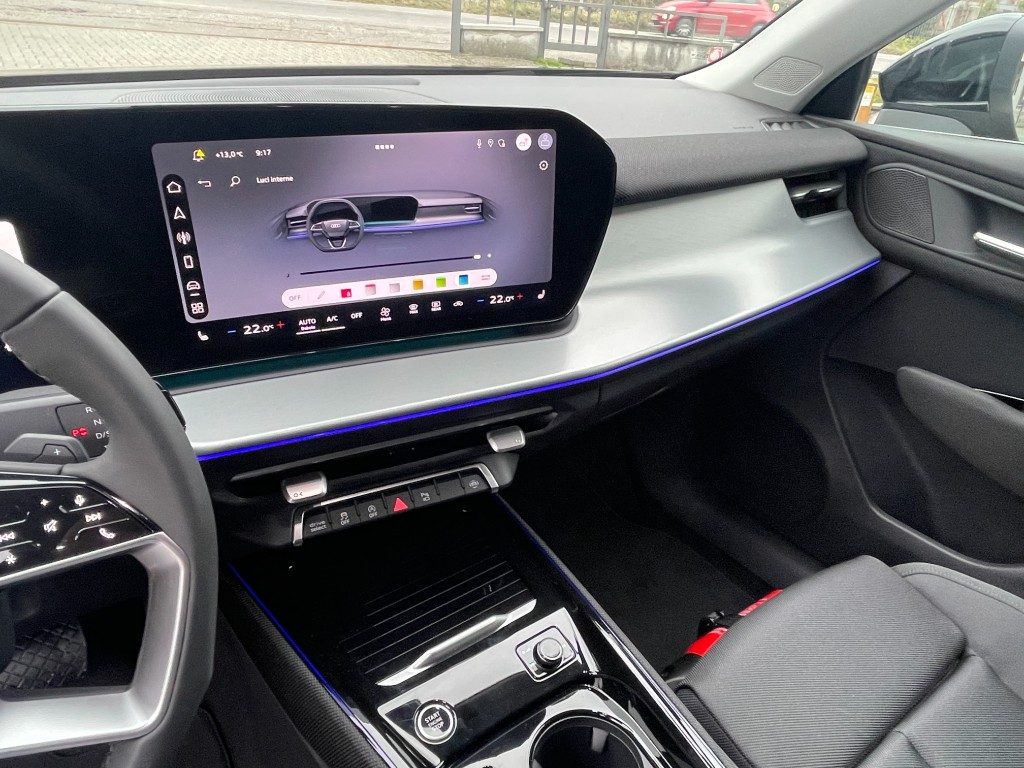 AUDI Q3 TFSI 110 kW mHEV S tronic S LINE KM0-PRONTA CONS. - 27