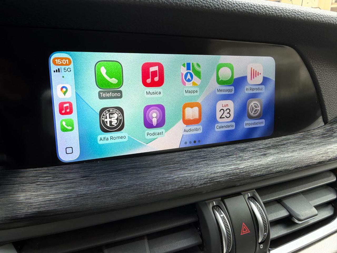 ALFA ROMEO Stelvio 2.2 TD 190CV AT8 Q4 EXECUTIVE NAVI+PELLE TOT+R.CAM - 11