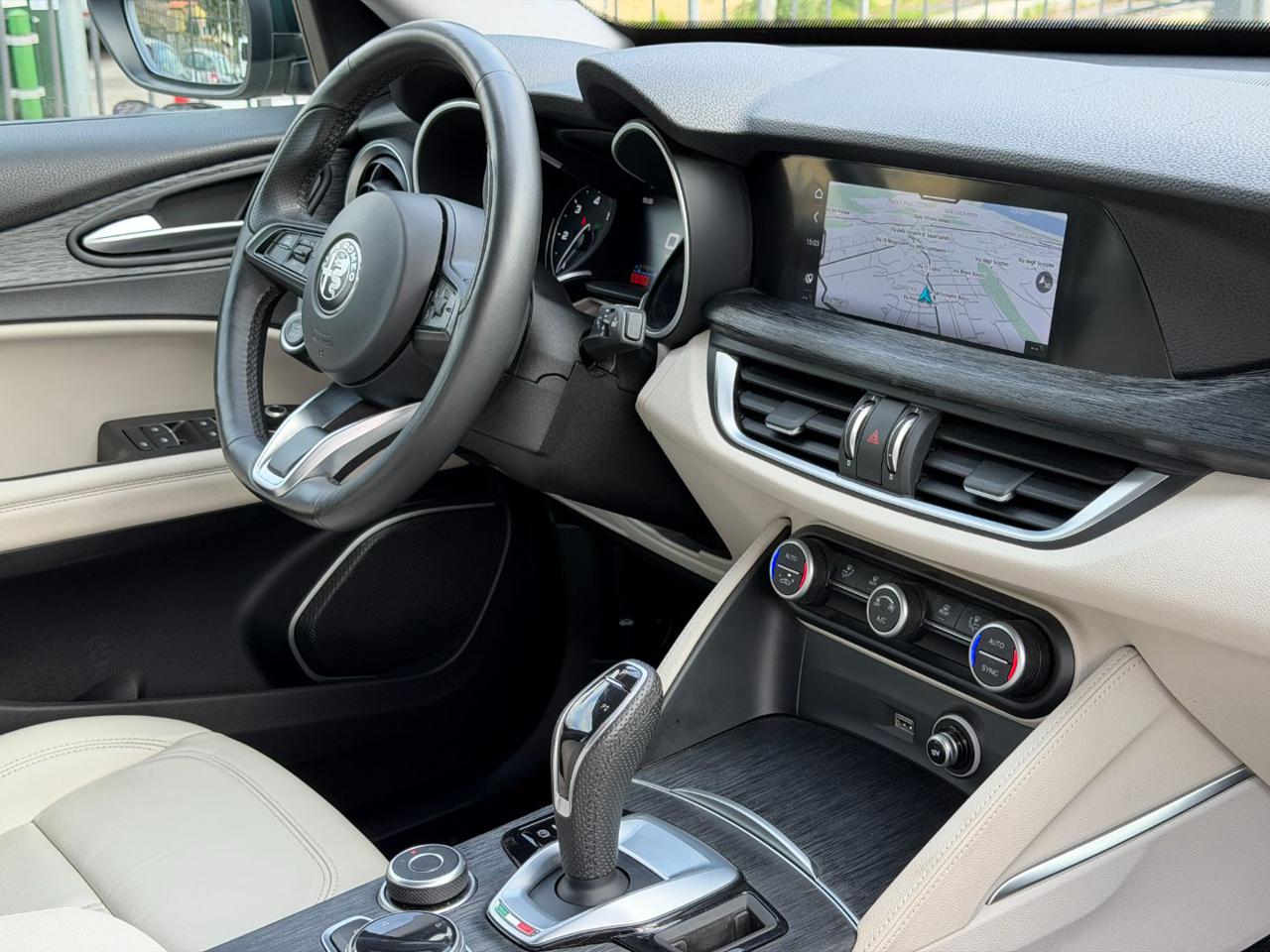 ALFA ROMEO Stelvio 2.2 TD 190CV AT8 Q4 EXECUTIVE NAVI+PELLE TOT+R.CAM - 24