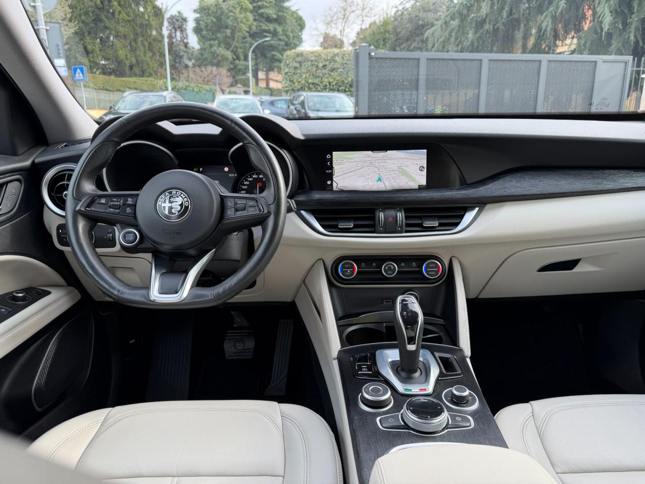 ALFA ROMEO Stelvio 2.2 TD 190CV AT8 Q4 EXECUTIVE NAVI+PELLE TOT+R.CAM - 25