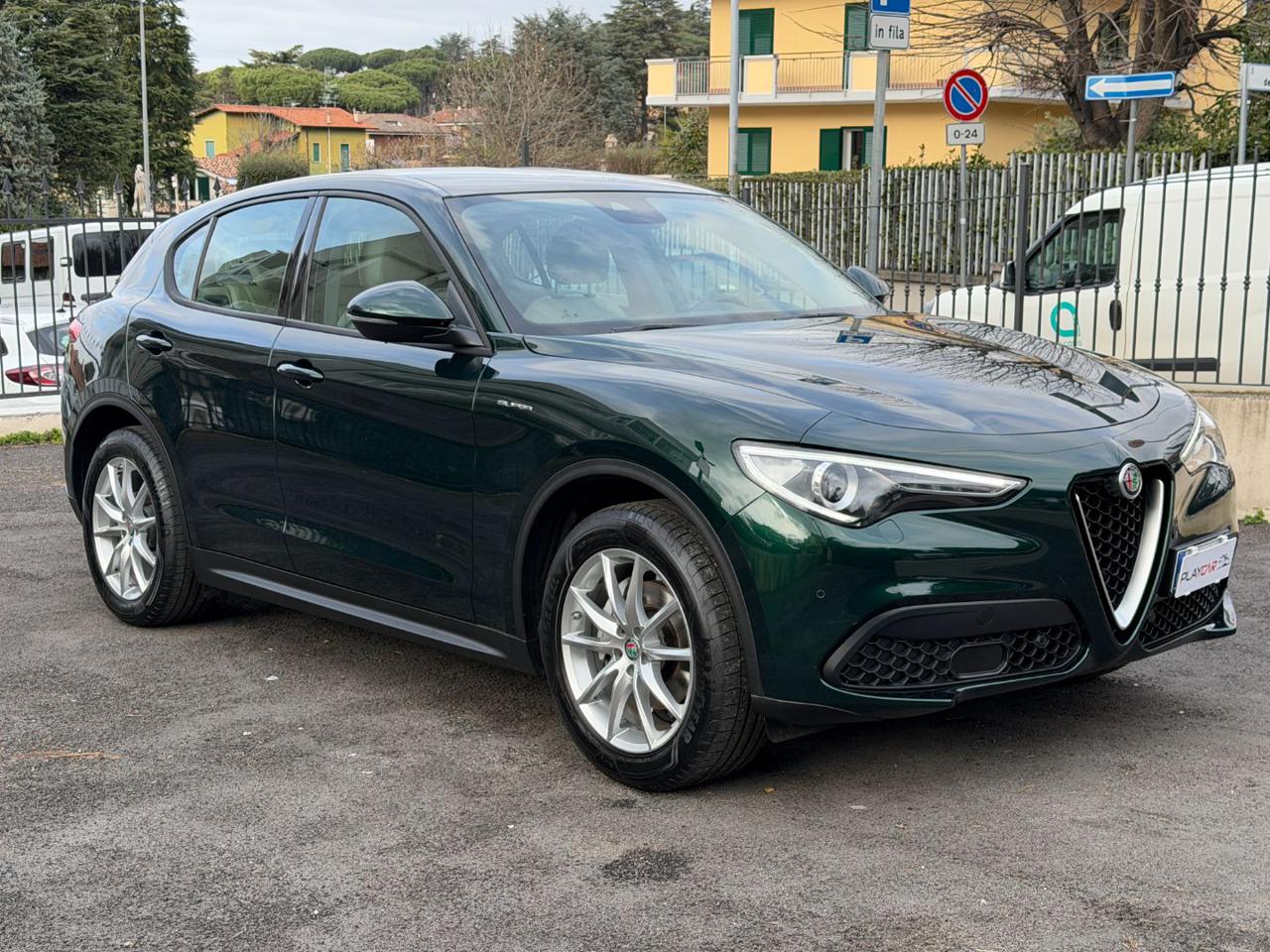 ALFA ROMEO Stelvio 2.2 TD 190CV AT8 Q4 EXECUTIVE NAVI+PELLE TOT+R.CAM - 3