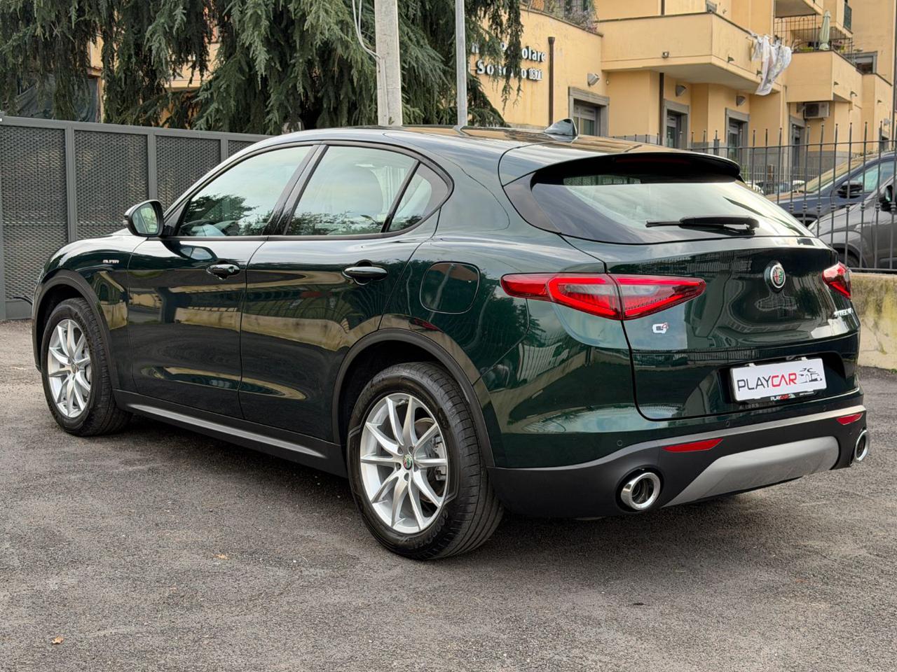 ALFA ROMEO Stelvio 2.2 TD 190CV AT8 Q4 EXECUTIVE NAVI+PELLE TOT+R.CAM - 4