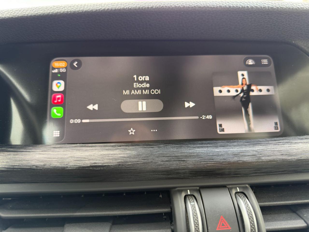 ALFA ROMEO Stelvio 2.2 TD 190CV AT8 Q4 EXECUTIVE NAVI+PELLE TOT+R.CAM - 21