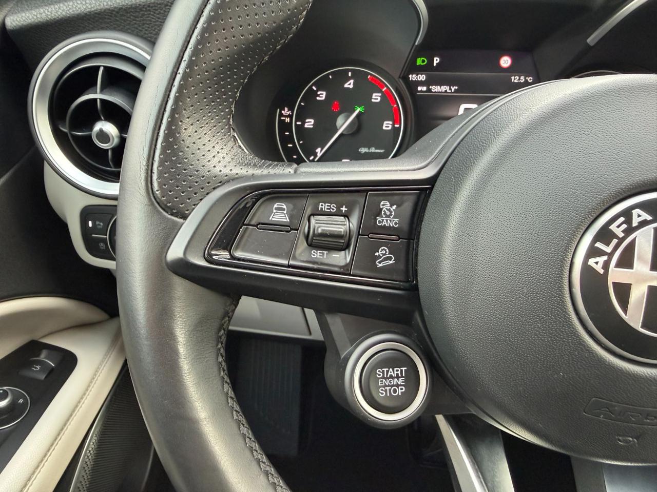 ALFA ROMEO Stelvio 2.2 TD 190CV AT8 Q4 EXECUTIVE NAVI+PELLE TOT+R.CAM - 22