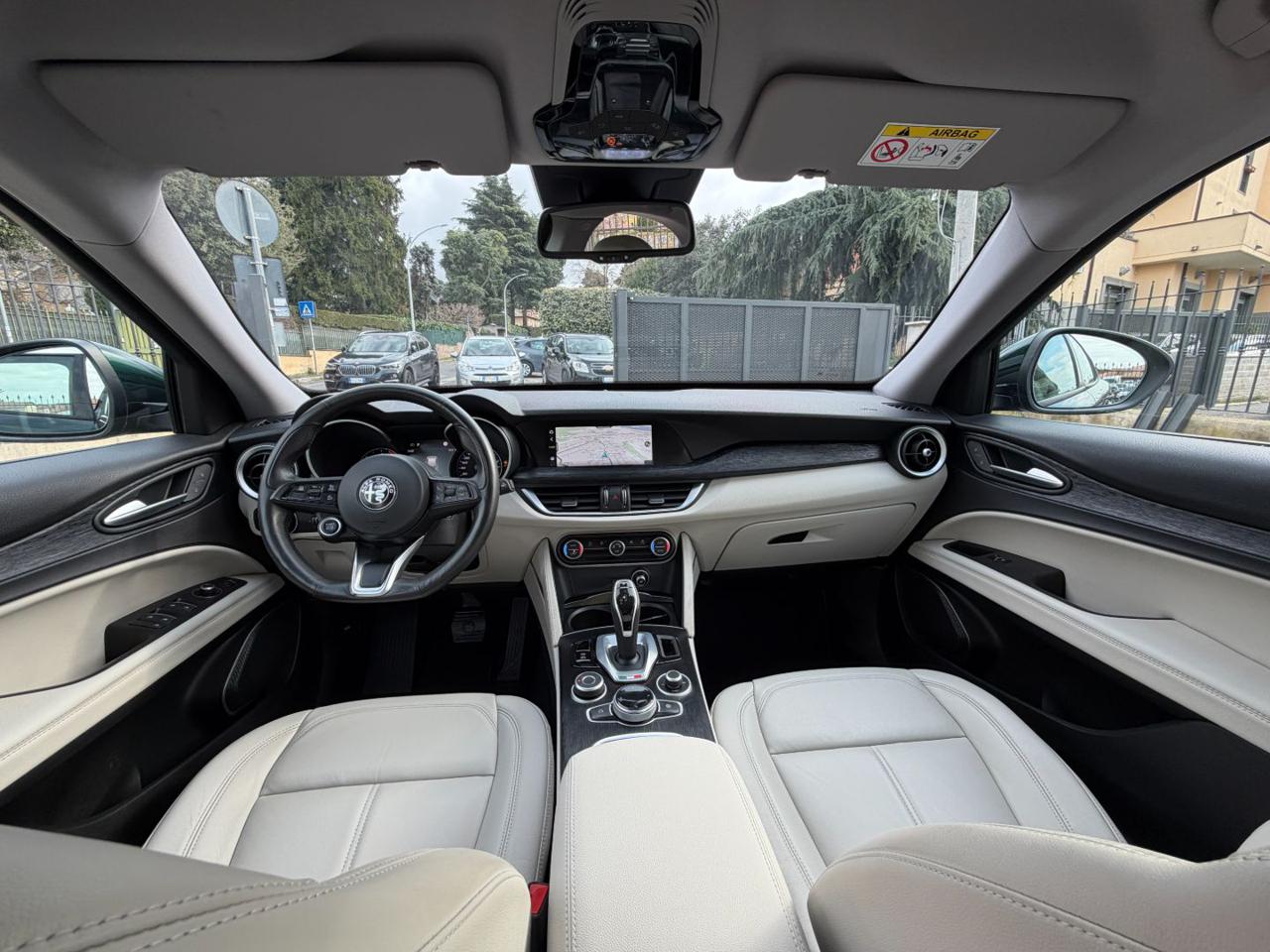 ALFA ROMEO Stelvio 2.2 TD 190CV AT8 Q4 EXECUTIVE NAVI+PELLE TOT+R.CAM - 9