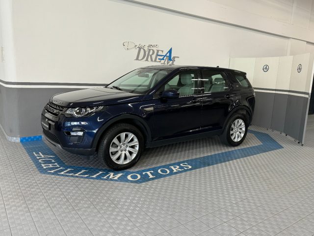 LAND ROVER Discovery Sport Blu metallizzato