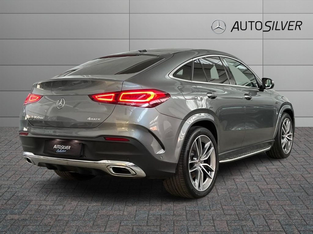 MERCEDES-BENZ GLE 350 de hybrid EQ 4Matic Coupé Ultimate - 2