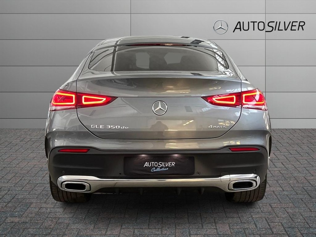 MERCEDES-BENZ GLE 350 de hybrid EQ 4Matic Coupé Ultimate - 4