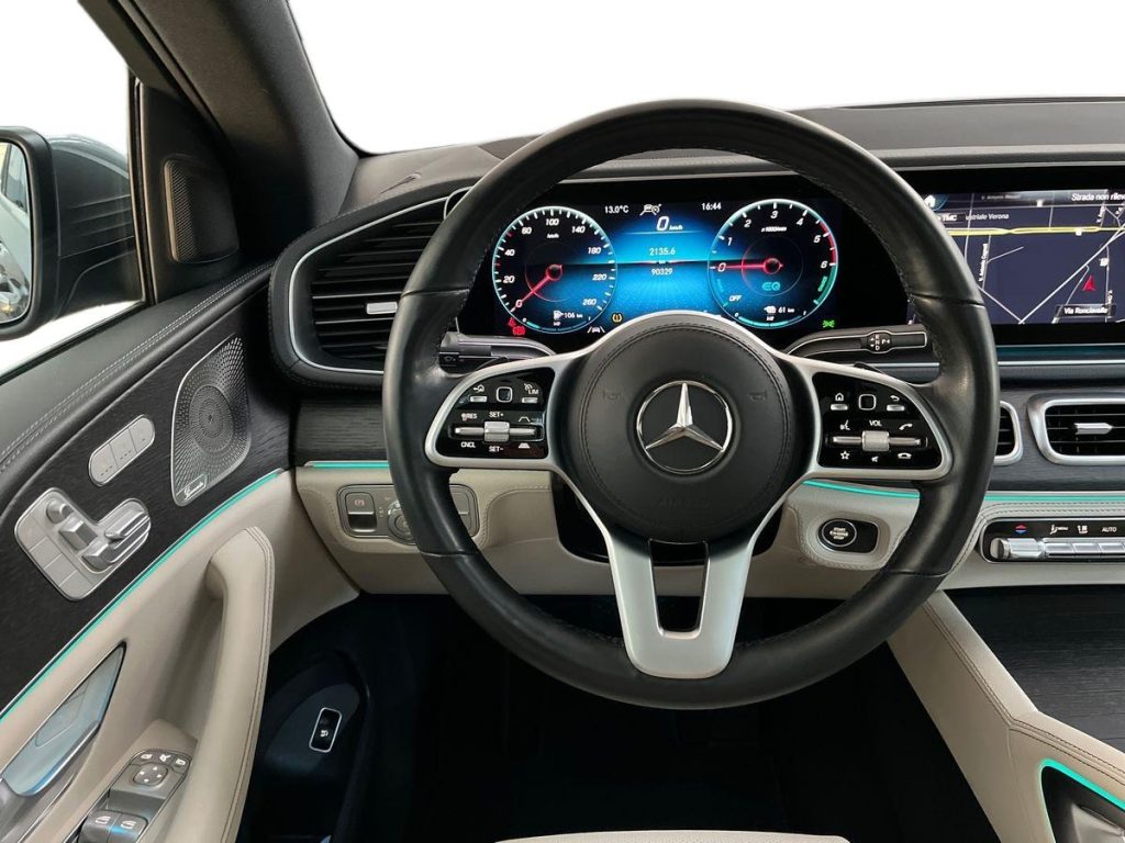 MERCEDES-BENZ GLE 350 de hybrid EQ 4Matic Coupé Ultimate - 11