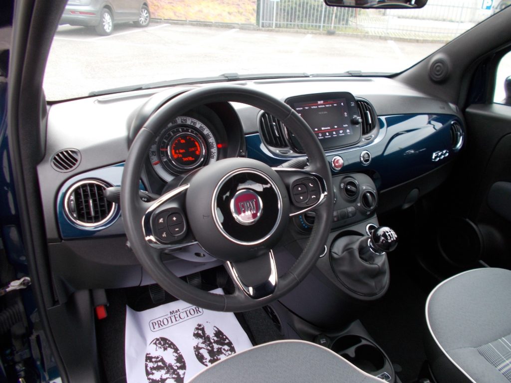 FIAT 500 1.0 Hybrid Lounge - 11