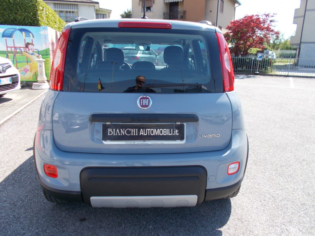 FIAT Panda 1.0 FireFly S&S Hybrid City Life - 5