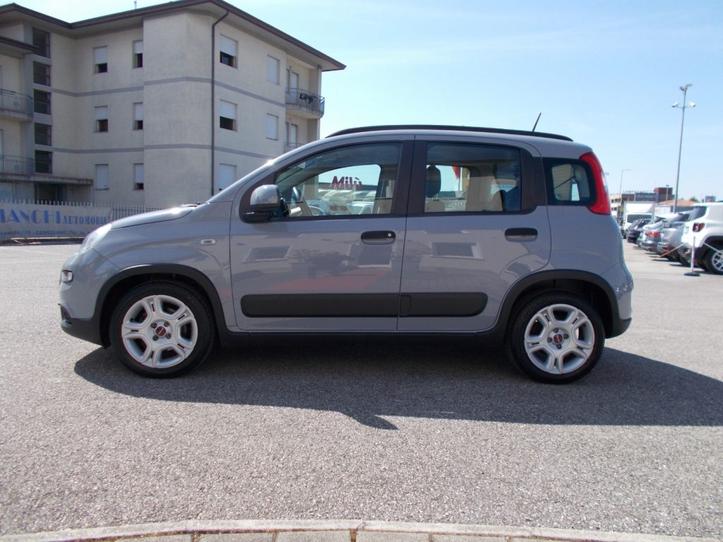 FIAT Panda 1.0 FireFly S&S Hybrid City Life - 8