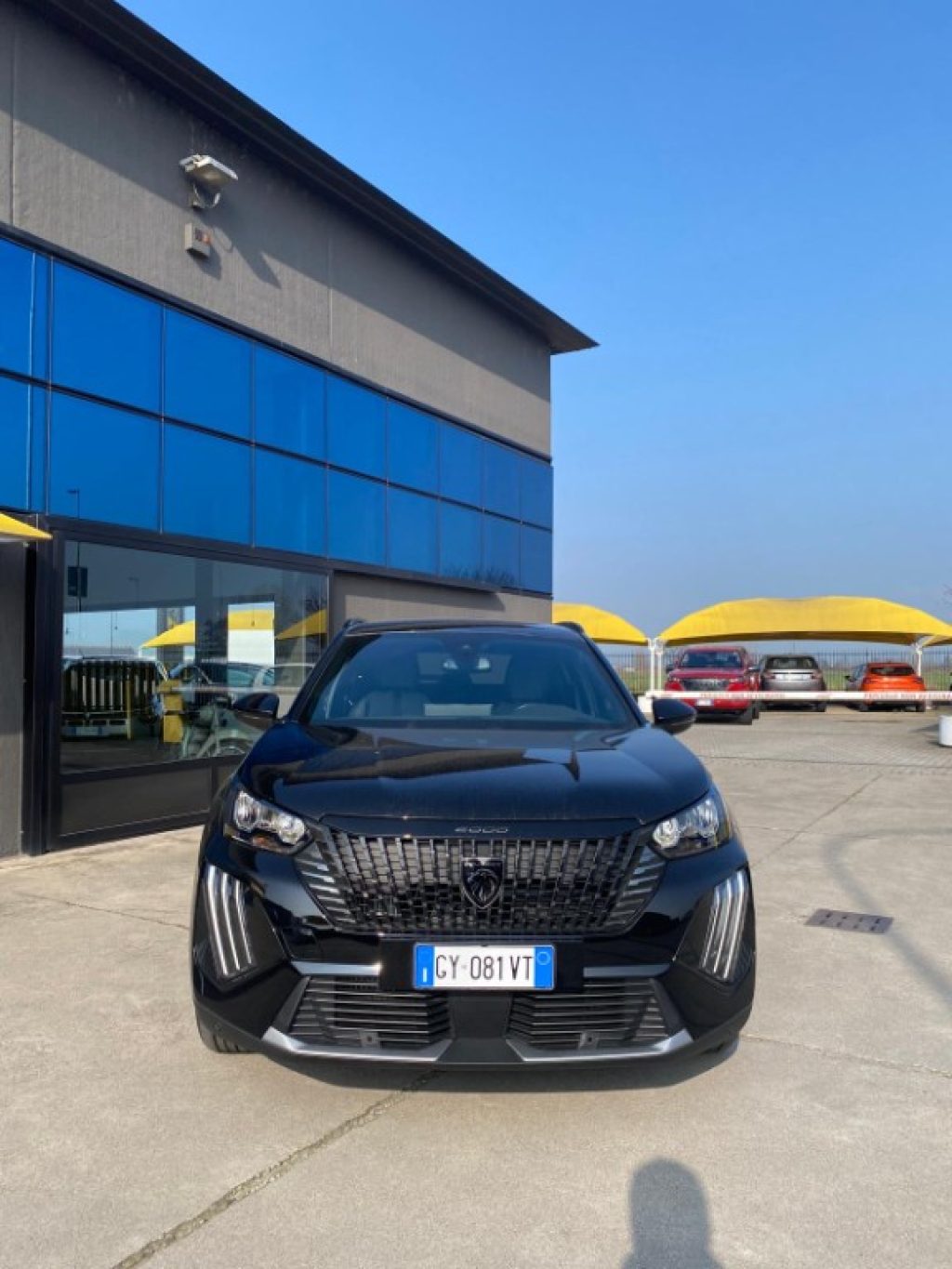 PEUGEOT 2008 PureTech 100 S&S Allure -AZIENDALE OK NEOPATENTATI - 2