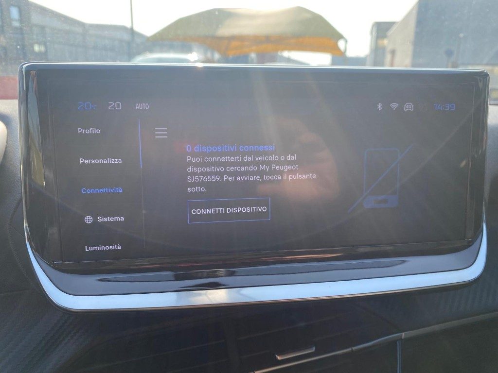 PEUGEOT 2008 PureTech 100 S&S Allure -AZIENDALE OK NEOPATENTATI - 12