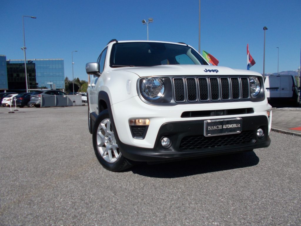 JEEP Renegade 1.3 T4 190CV PHEV 4xe AT6 Limited prezzo reale - 3