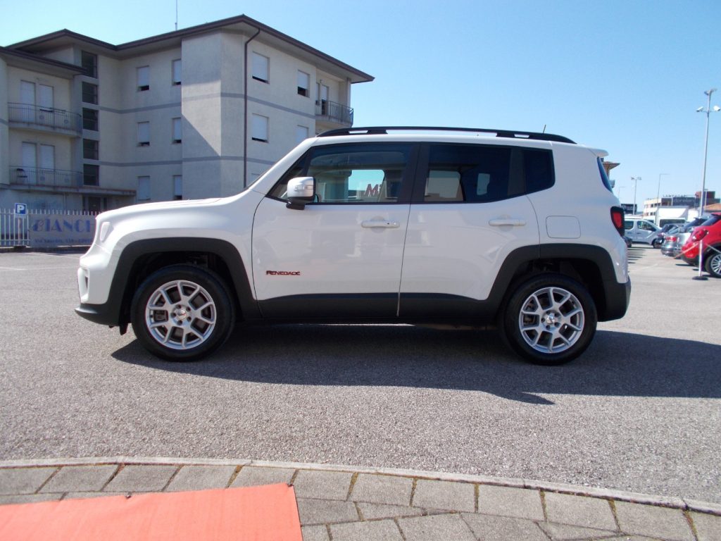 JEEP Renegade 1.3 T4 190CV PHEV 4xe AT6 Limited prezzo reale - 7