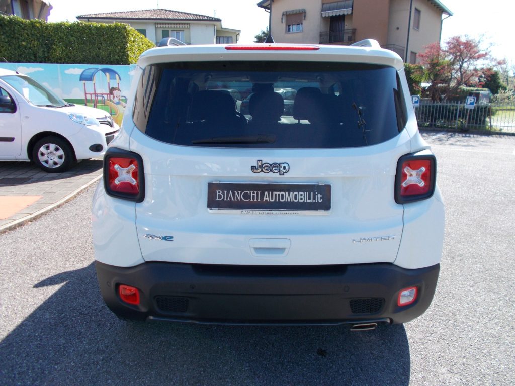 JEEP Renegade 1.3 T4 190CV PHEV 4xe AT6 Limited prezzo reale - 6