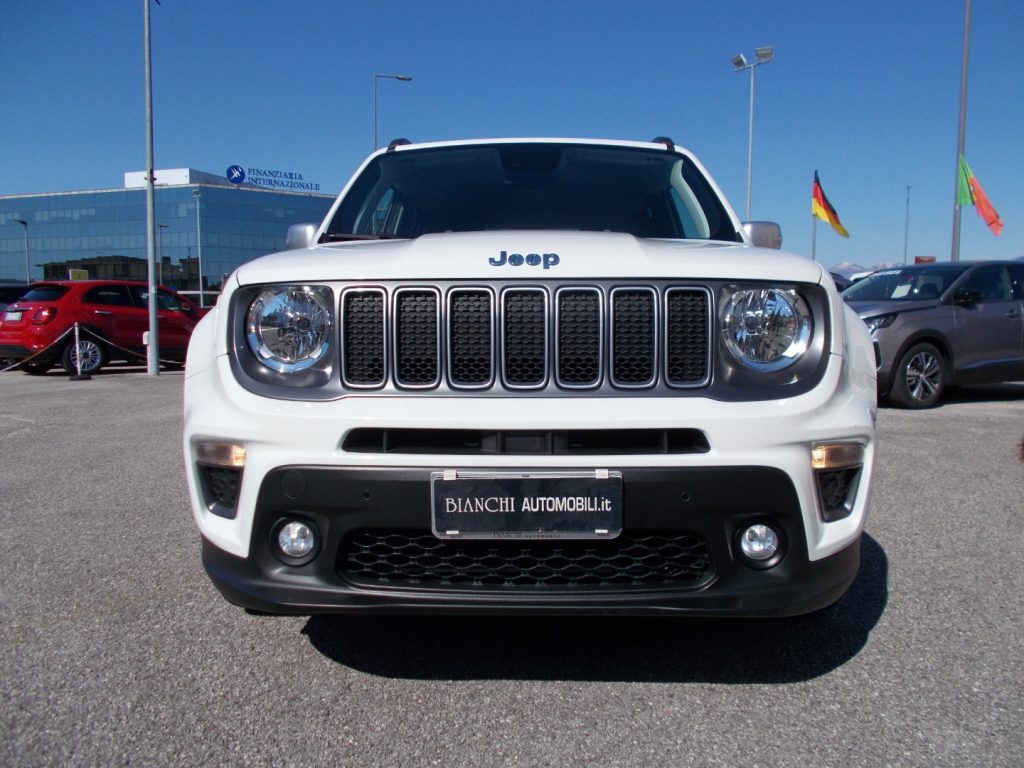JEEP Renegade 1.3 T4 190CV PHEV 4xe AT6 Limited prezzo reale - 8