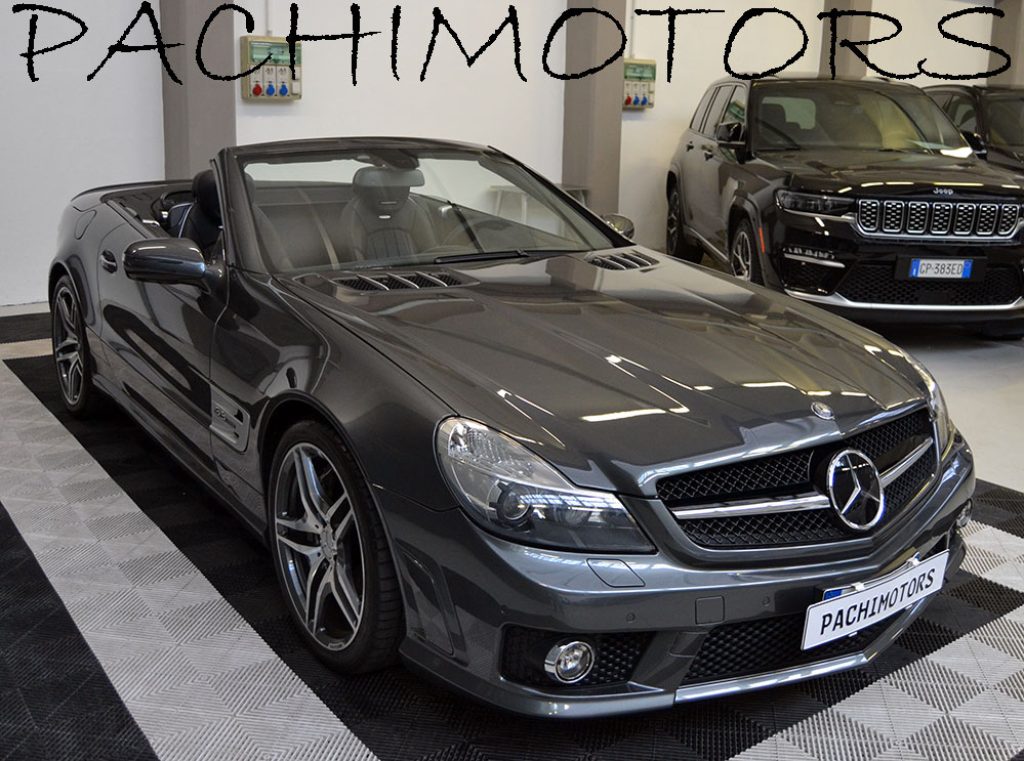 MERCEDES-BENZ SL 63 AMG AMG Performance - 22