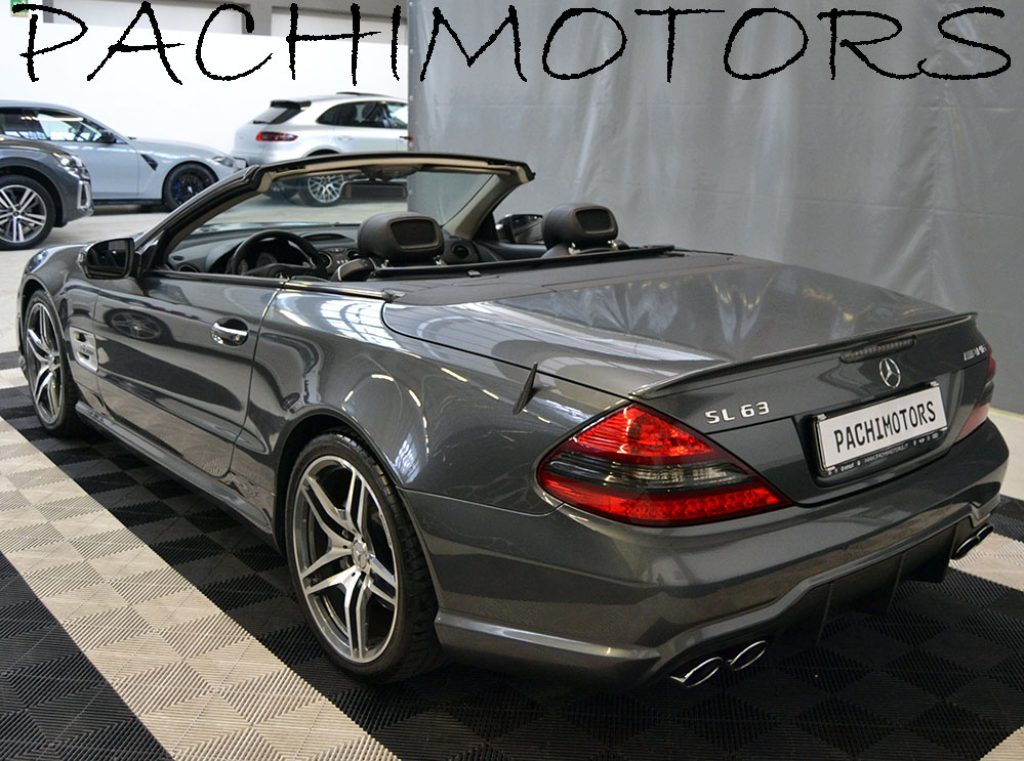 MERCEDES-BENZ SL 63 AMG AMG Performance - 21
