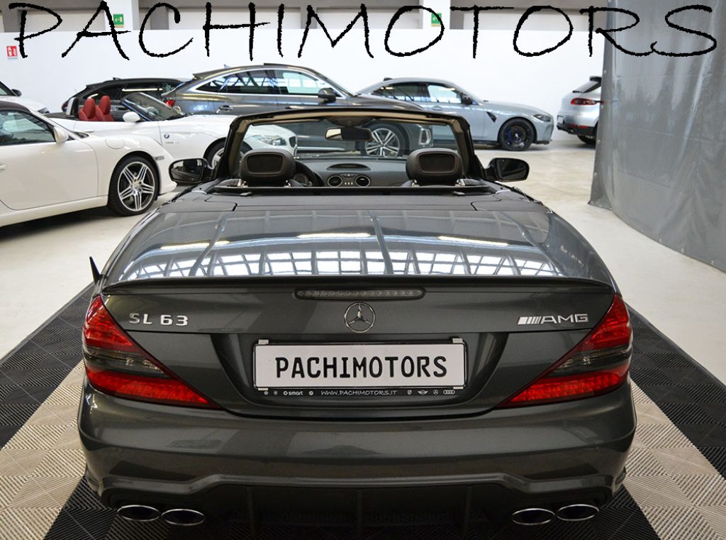 MERCEDES-BENZ SL 63 AMG AMG Performance - 20