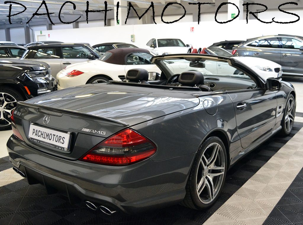 MERCEDES-BENZ SL 63 AMG AMG Performance - 19