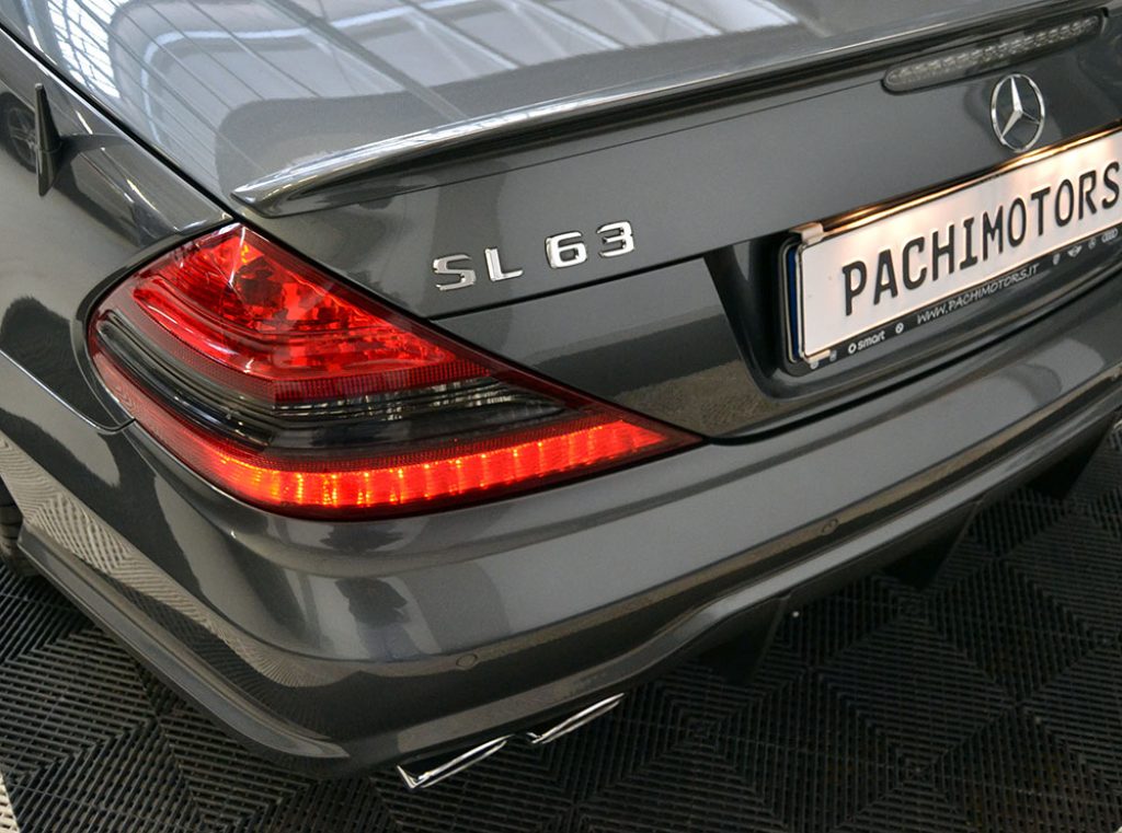 MERCEDES-BENZ SL 63 AMG AMG Performance - 27