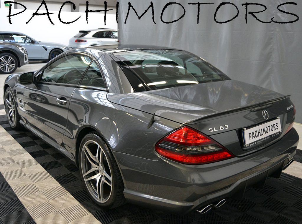 MERCEDES-BENZ SL 63 AMG AMG Performance - 24
