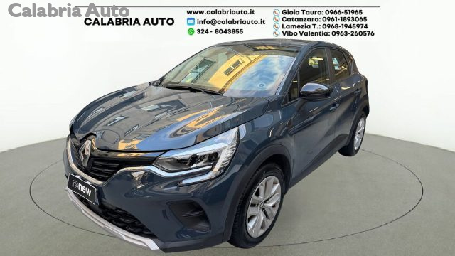 RENAULT Captur Blu metallizzato