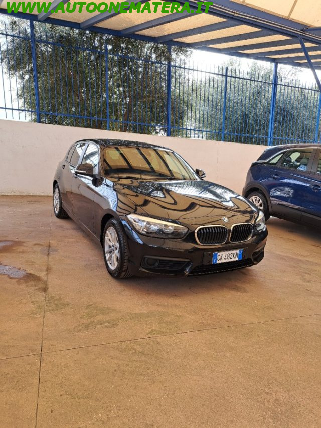 BMW 116 Nero metallizzato