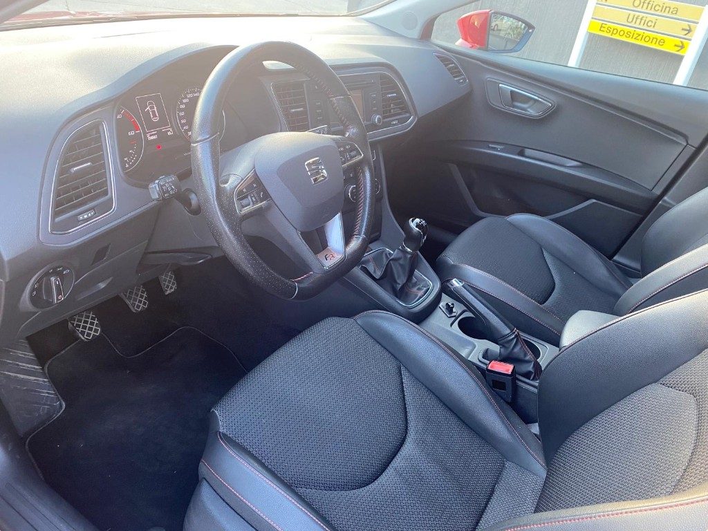 SEAT Leon 2.0 TDI 150 CV 5p. Start/Stop FR - 7