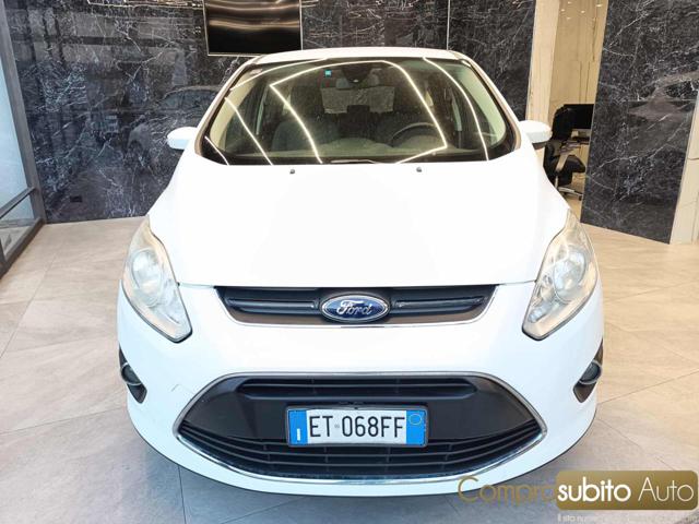 FORD C-Max White pastel