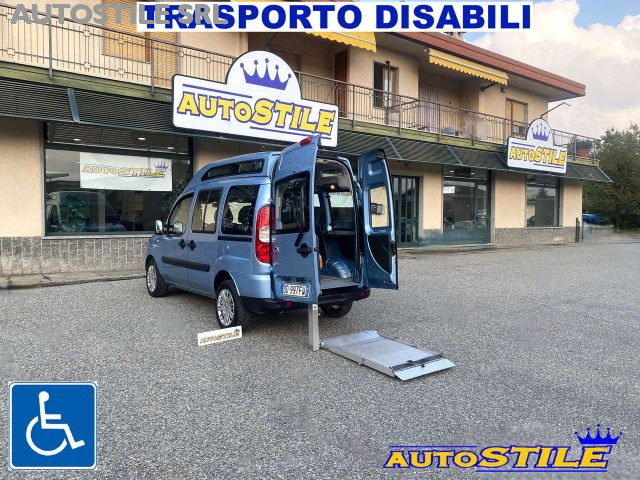 FIAT Doblo Azzurro pastello
