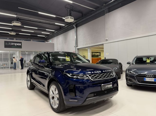 LAND ROVER Range Rover Evoque Azzurro metallizzato