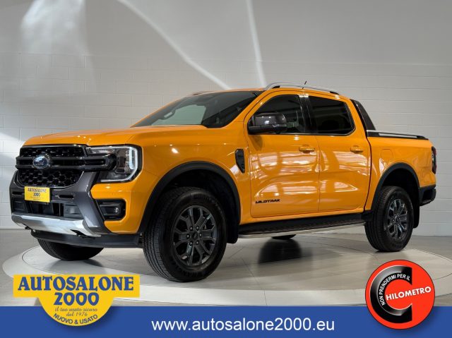 FORD Ranger Orange pastello