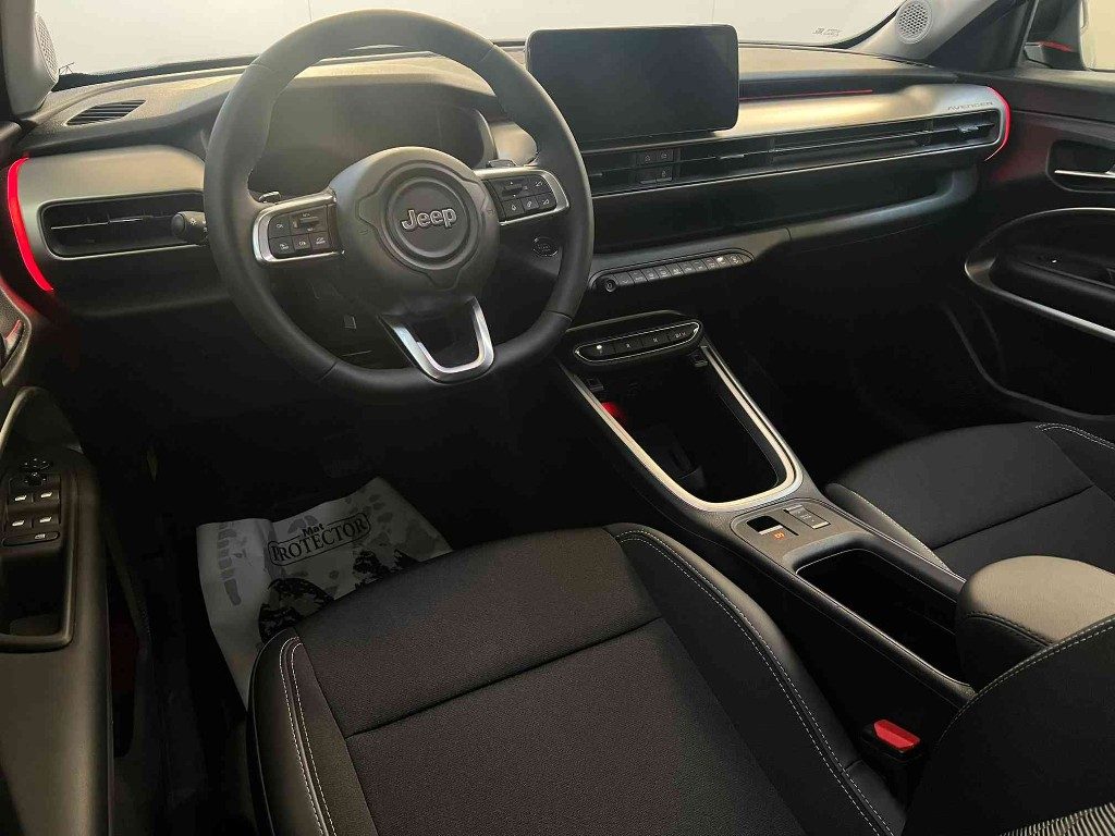JEEP Avenger 1.2 Turbo 110 CV MHEV Summit DCT - 5