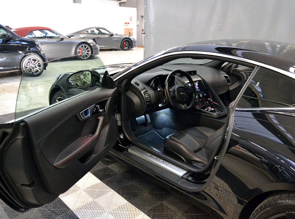 JAGUAR F-Type 3.0 V6 aut. Coupé S Sedili Sportivi-Service Jaguar - 2