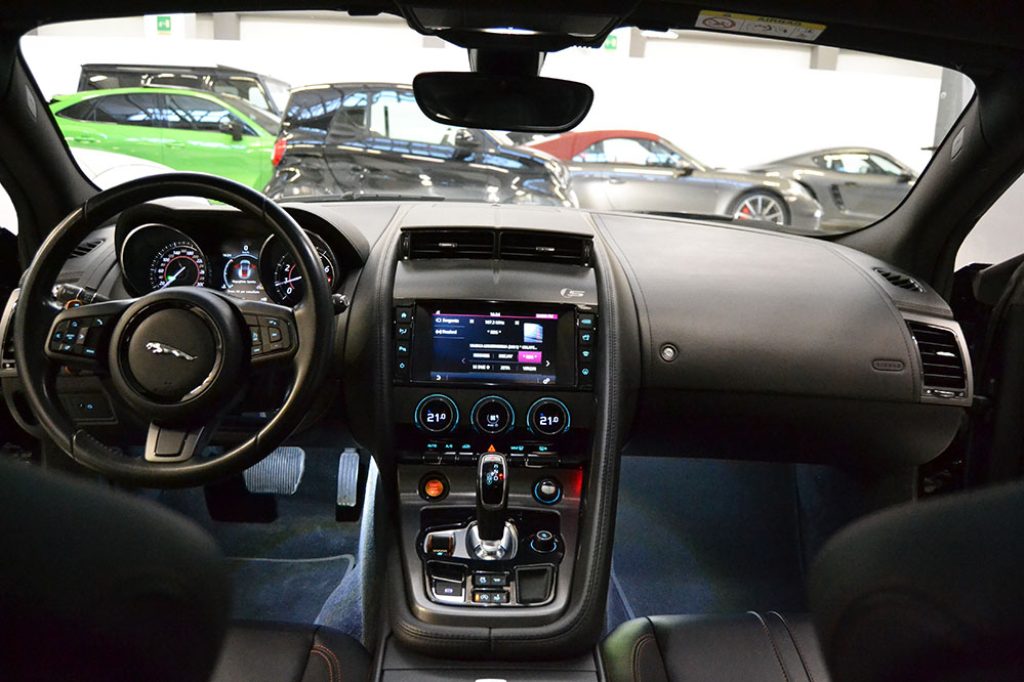 JAGUAR F-Type 3.0 V6 aut. Coupé S Sedili Sportivi-Service Jaguar - 5