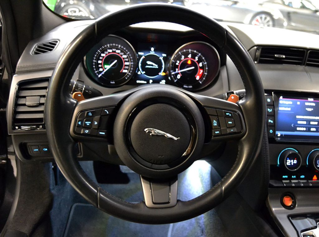 JAGUAR F-Type 3.0 V6 aut. Coupé S Sedili Sportivi-Service Jaguar - 8
